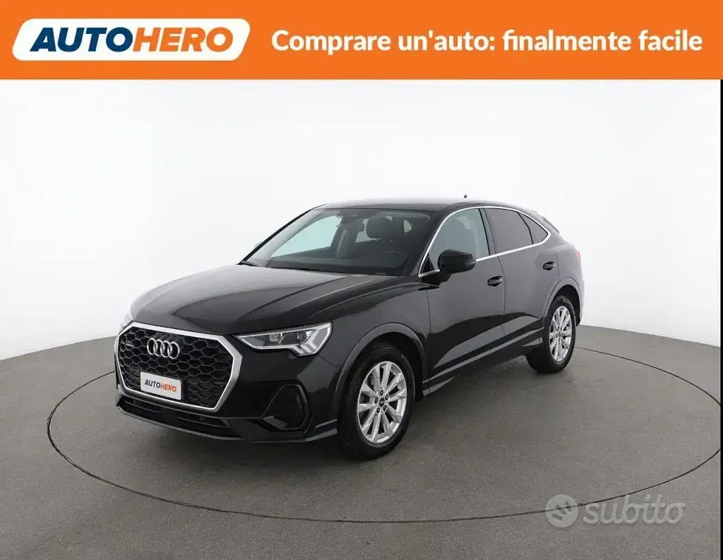 Usata Audi Q3 150 CV (110 kW) 2021 Nero SUV
