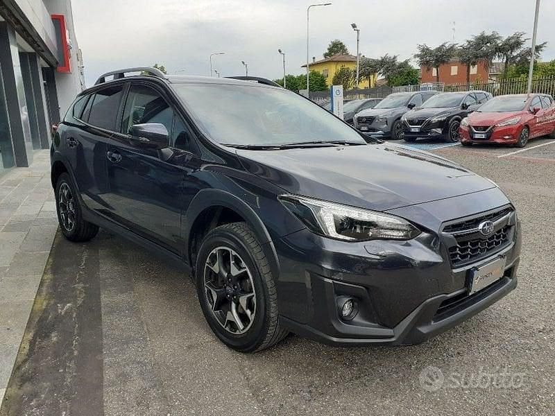 Usata Subaru XV 114 CV (83 kW) 2020 Grigio SUV