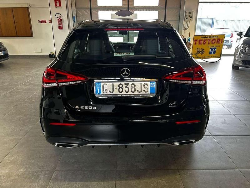 Usata Mercedes A220 Premium 190 CV (139 kW) 2022 Nero Berlina