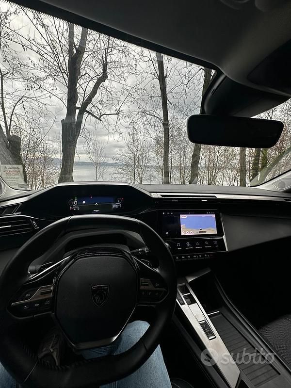 Usata Peugeot 308 Allure 131 CV (96 kW) 2023 Grigio Berlina