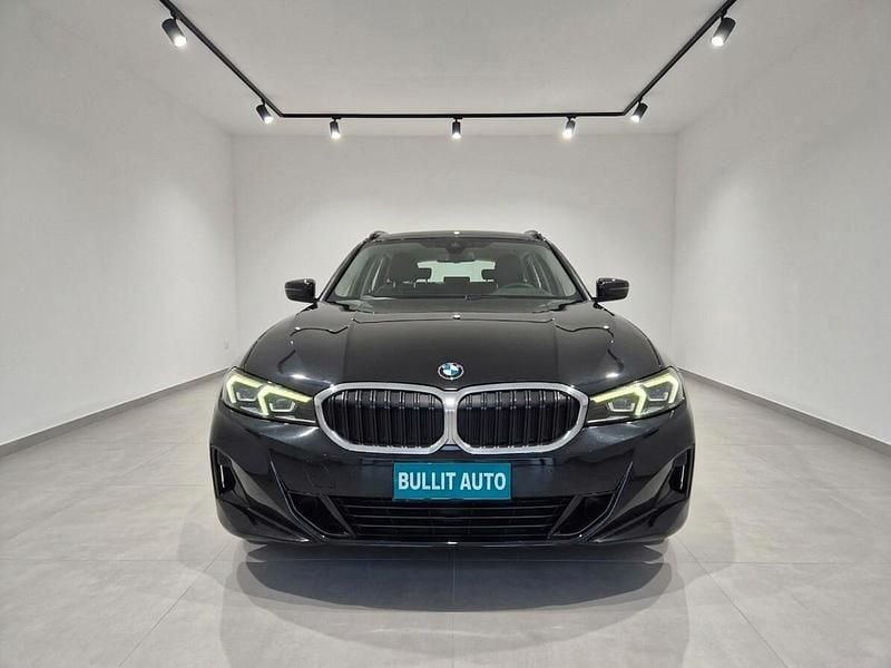 Usata BMW 316 Advantage 166 CV (122 kW) 2022 Nero Station wagon