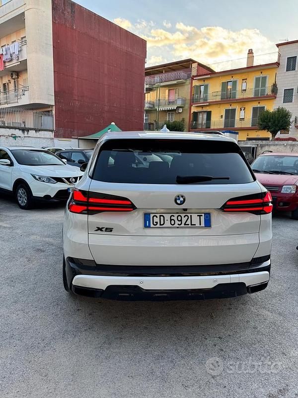 Usata BMW X5 265 CV (194 kW) 2021 Bianco SUV