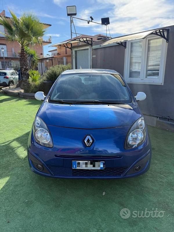 Usata Renault Twingo 64 CV (47 kW) 2007 Blu Utilitaria