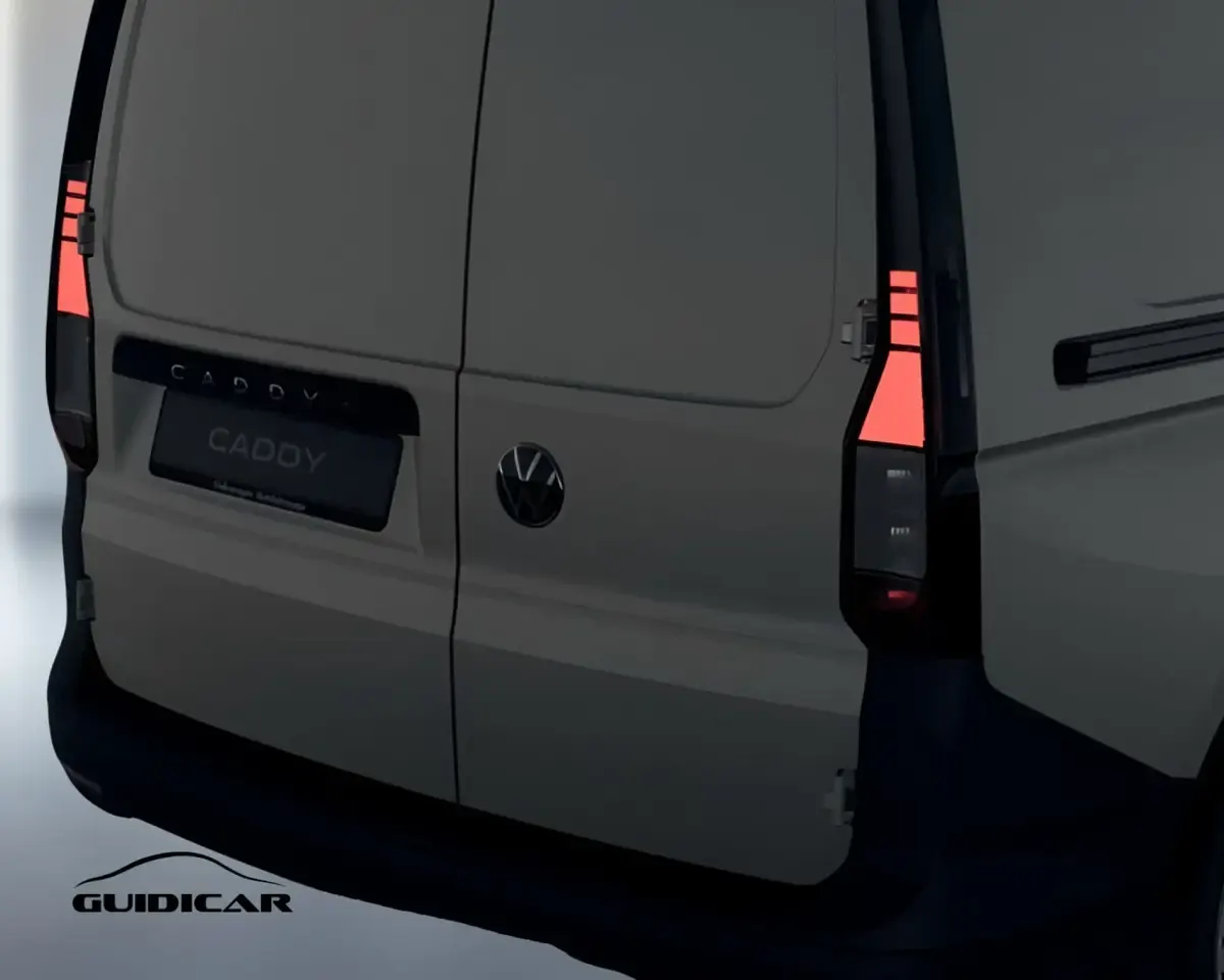 Nuova VW Caddy Maxi Business 122 CV (89 kW) 2026 Bianco Monovolume