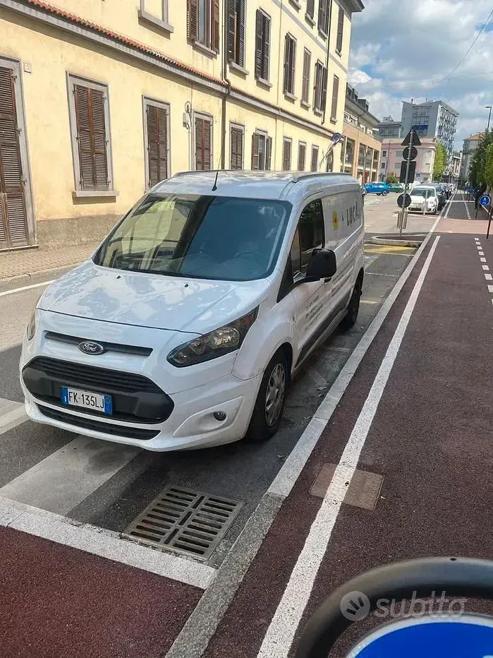Occasion Ford Transit Connect 120 ch (88 kW) 2017 Blanc Monospace