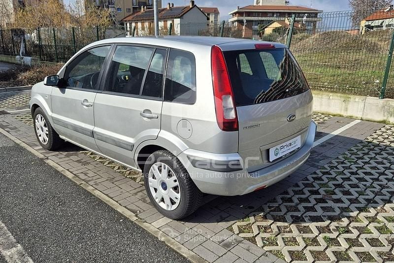 Usata Ford Fusion 80 CV (58 kW) 2007 Grigio Utilitaria