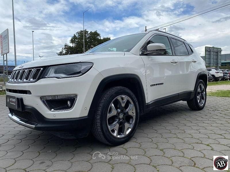 Usata Jeep Compass Limited 141 CV (103 kW) 2019 Bianco SUV