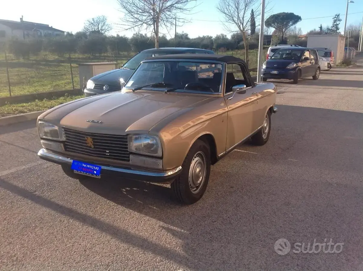 Usata Peugeot 304 95 CV (69 kW) 1970 Cabrio