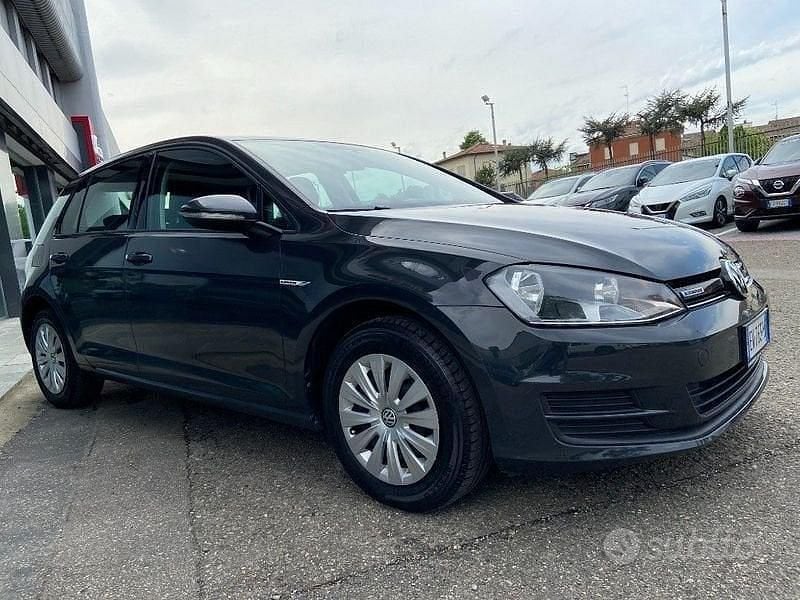 Usata VW Golf VII 110 CV (80 kW) 2014 Grigio Berlina