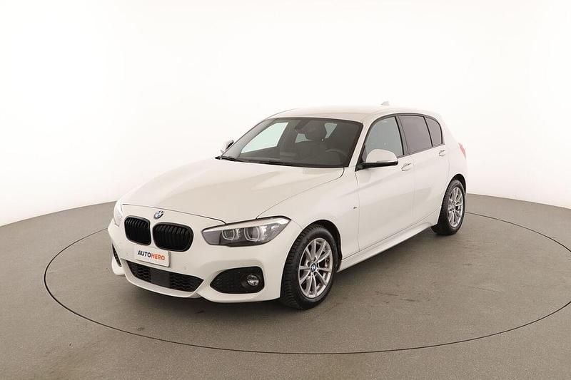 Usata BMW 116 M Sport 116 CV (85 kW) 2019 Bianco Utilitaria