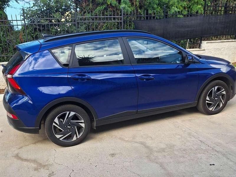 Usata Hyundai Bayon 82 CV (60 kW) 2024 Blu/azzurro SUV