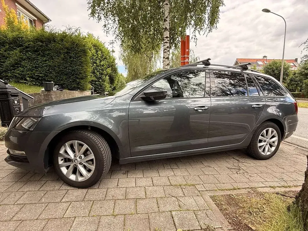 Usata Skoda Octavia G-TEC Executive 131 CV (96 kW) 2020 Station wagon