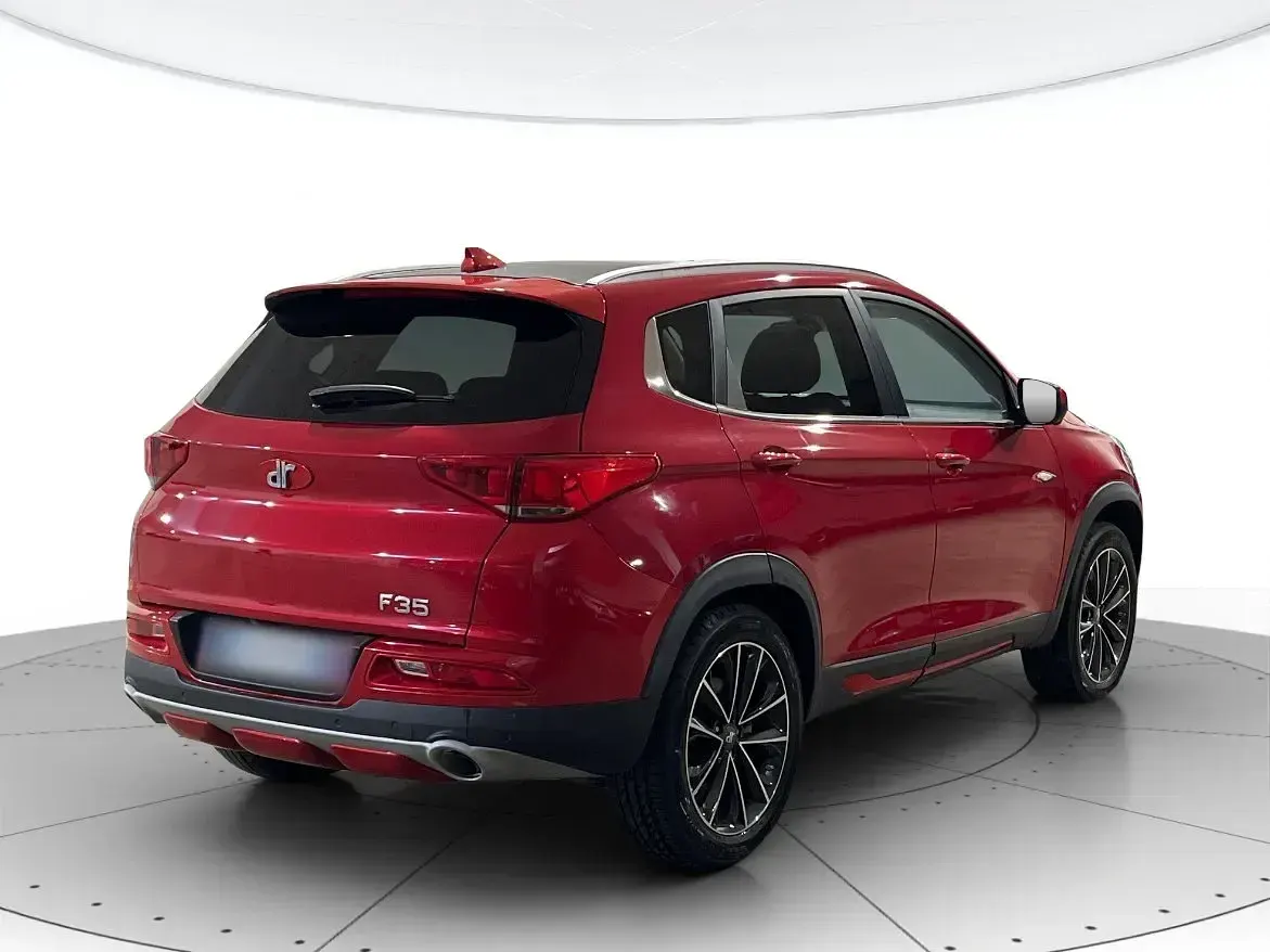 Usata DR F35 150 CV (110 kW) 2022 Rosso SUV