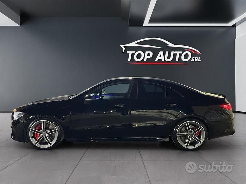 Usata Mercedes CLA45 AMG AMG 421 CV (309 kW) 2021 Nero Berlina