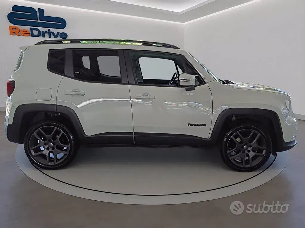 Usata Jeep Renegade 180 CV (132 kW) 2020 Bianco SUV