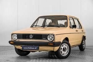 Usata VW Golf I 54 CV (39 kW) 1982 Altri Utilitaria