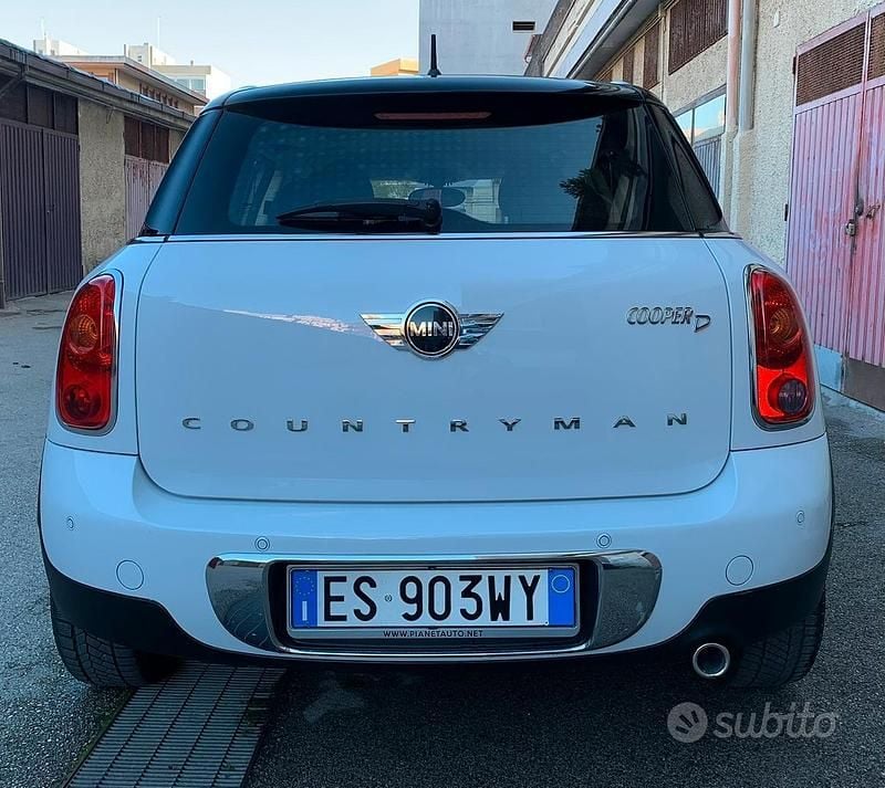 Usata Mini Countryman 122 CV (89 kW) 2013 Bianco SUV