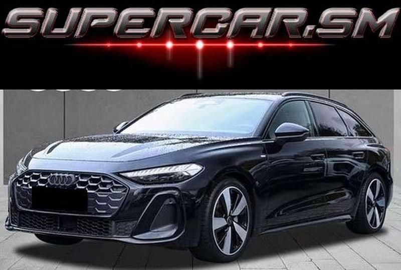 Usata Audi A5 S-Line 204 CV (150 kW) 2025 Nero Station wagon