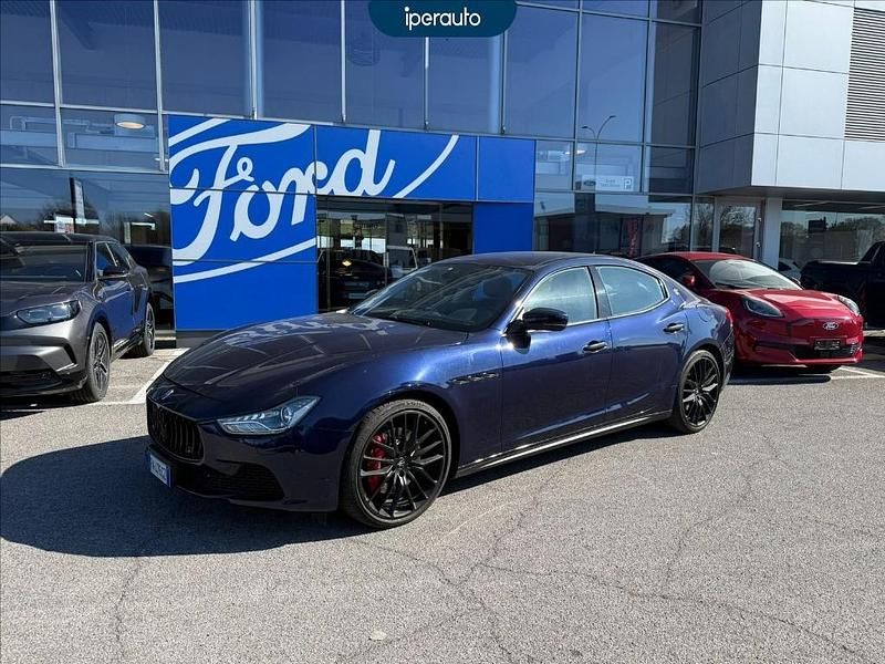 Usata Maserati Ghibli 411 CV (302 kW) 2018 Blu Berlina