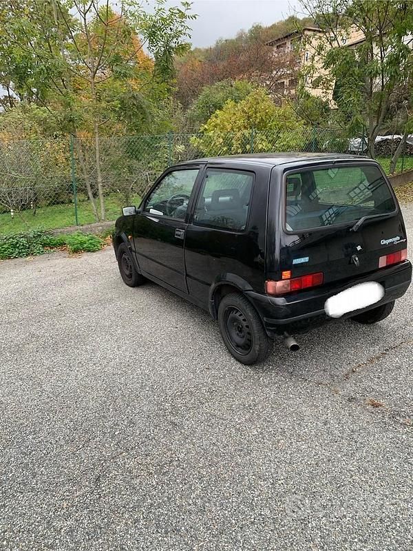 Usata Fiat Cinquecento 1998 Utilitaria