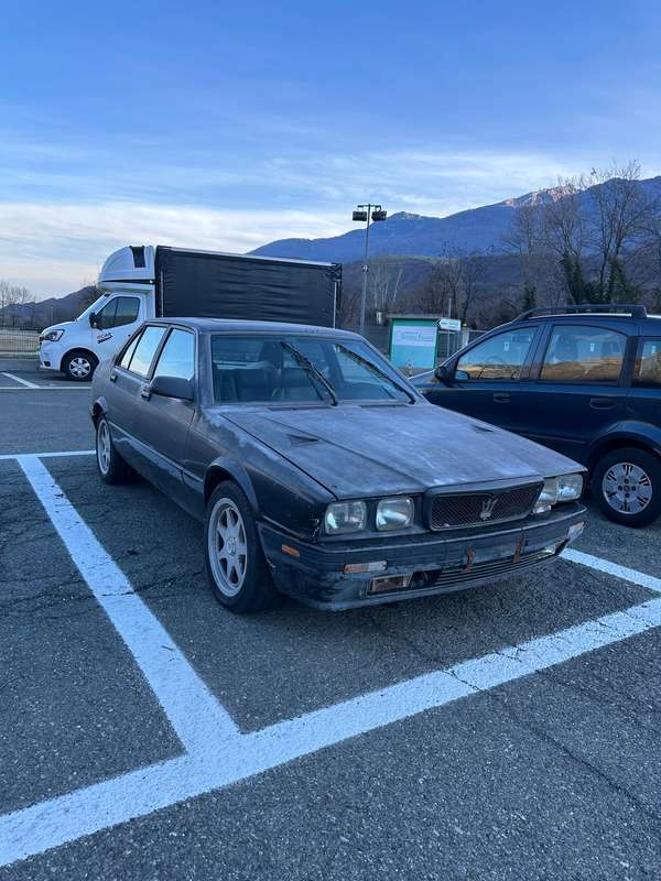 Usato 1991 Maserati Biturbo 2.0 Benzin 241 CV (5.900 €)