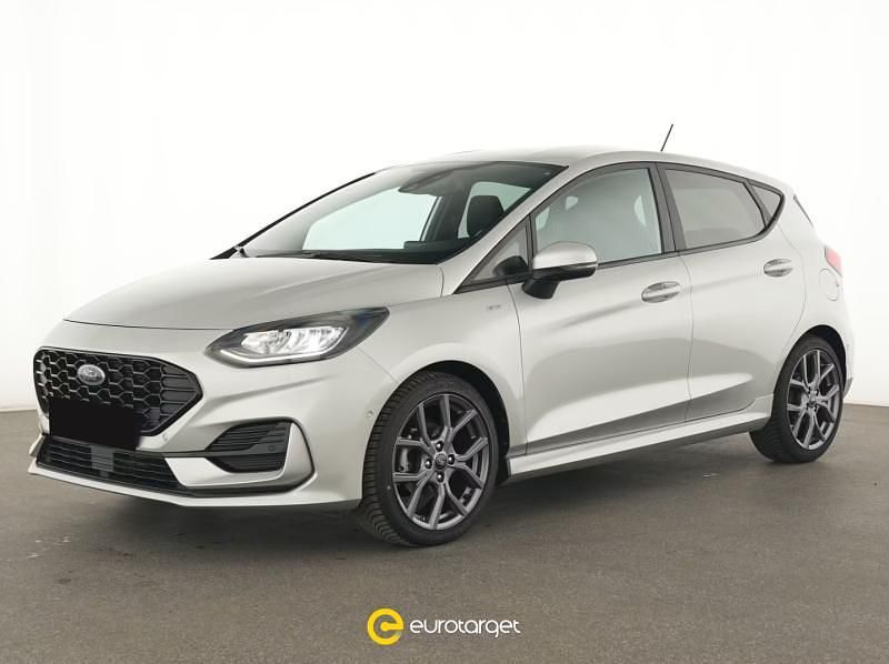 Usata Ford Fiesta ST-Line 125 CV (91 kW) 2023 Argento metallizzato Utilitaria
