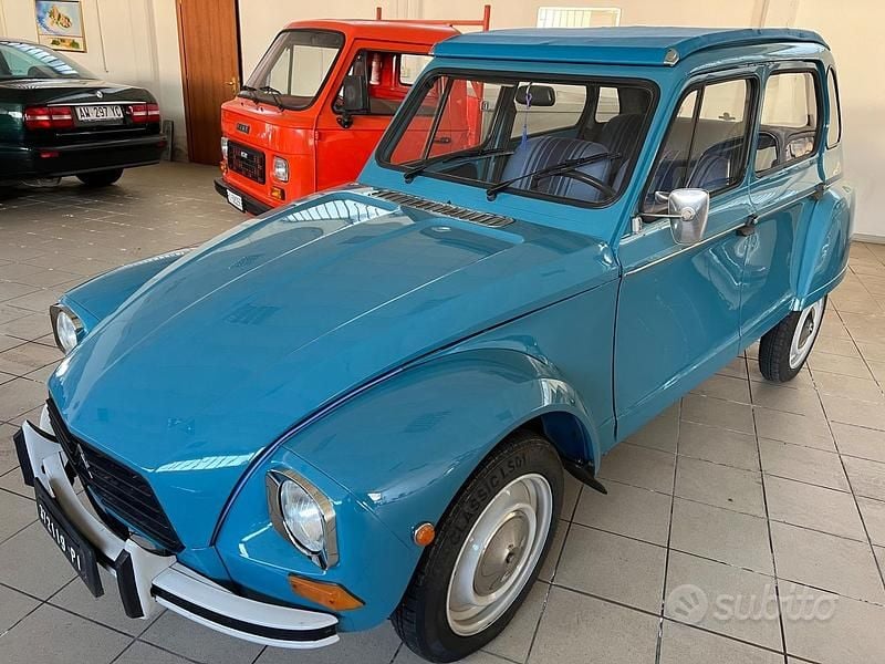 Usata Citroën Dyane 1983 Blu Utilitaria