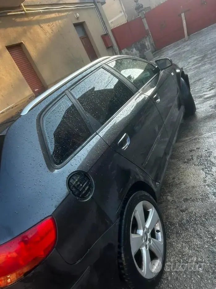 Usata Audi A3 140 CV (102 kW) 2005 Nero Utilitaria
