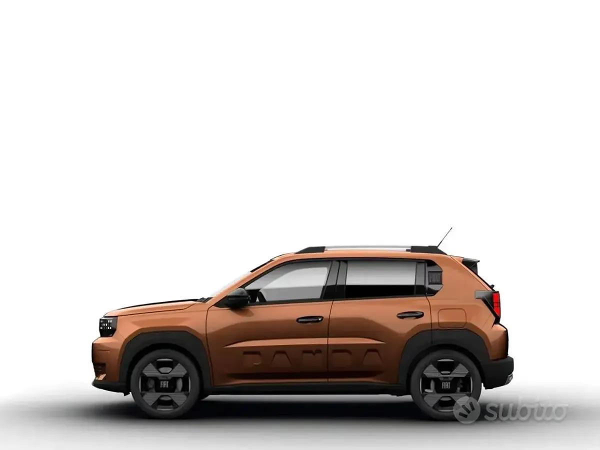 Nuova Fiat Grande Panda La Prima 101 CV (74 kW) 2026 Giallo Utilitaria