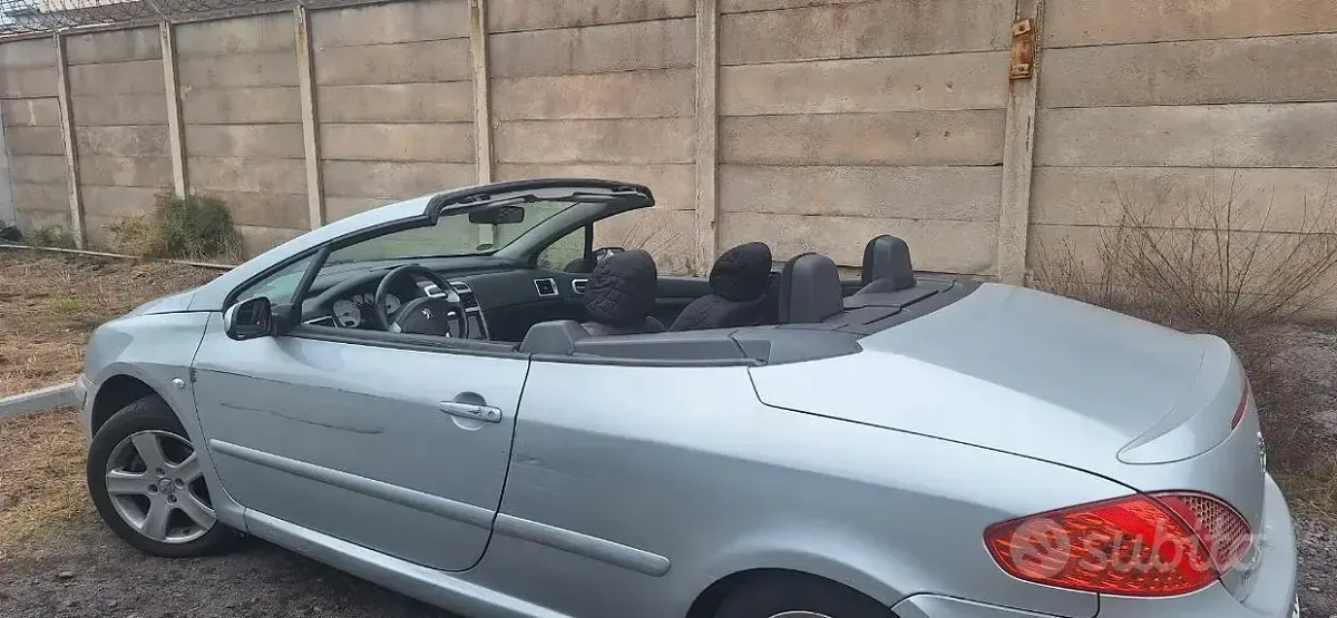 Usata Peugeot 307 109 CV (80 kW) 2005 Grigio Coupé