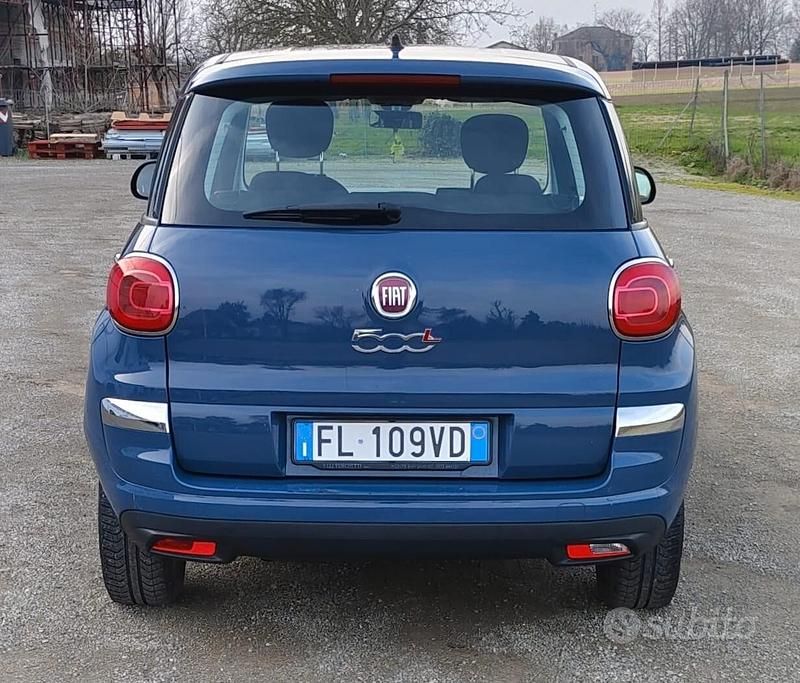 Usata Fiat 500L Lounge 95 CV (69 kW) 2018 Nero Monovolume