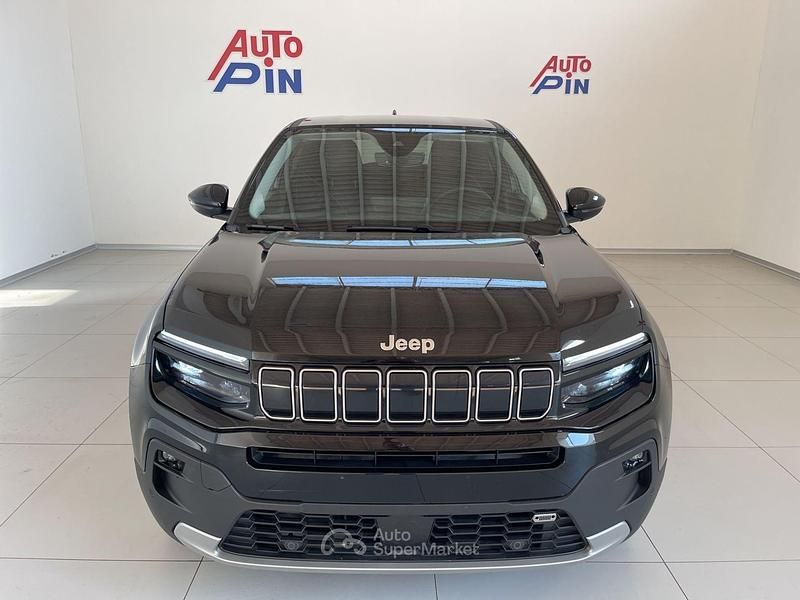 Nuova Jeep Avenger Summit 109 CV (80 kW) 2026 Nero SUV