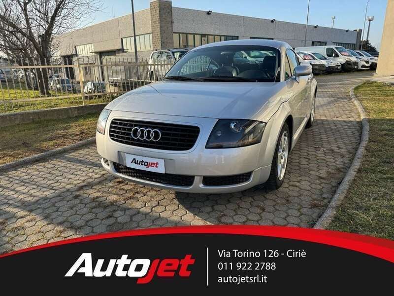 Argento Usata 2001 Audi TT Coupé | 10.999 € (Buon prezzo) - Immagine 1/4