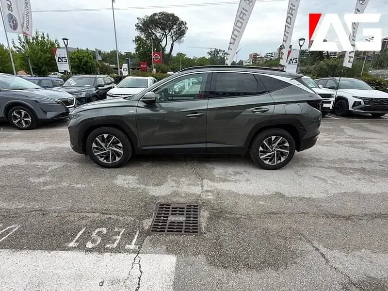 Usata Hyundai Tucson 150 CV (110 kW) 2023 Grigio SUV