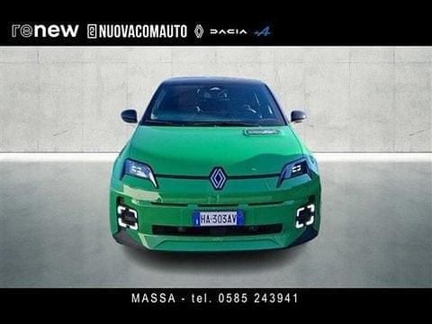 Nuova Renault R5 Komfort 110 kW (150 CV) 2025 Verde Utilitaria