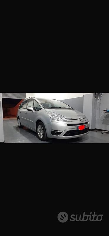 Usata Citroën Grand C4 Picasso 2009 Grigio Monovolume