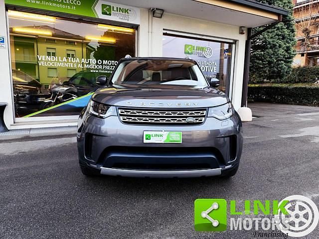 Usata Land Rover Discovery 5 HSE Luxury 240 CV (176 kW) 2018 Grigio SUV