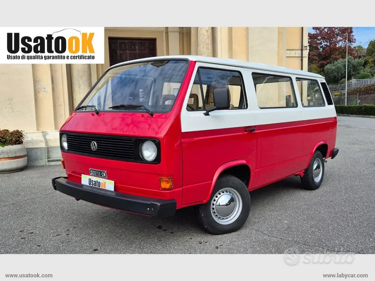 Usata VW T3 1982 Furgone