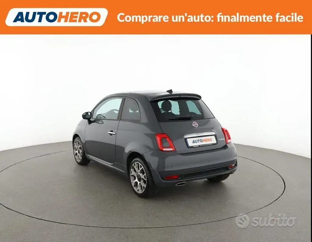 Usata Fiat 500 69 CV (50 kW) 2021 Grigio Utilitaria