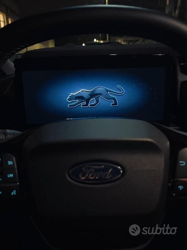 Usata Ford Puma 125 CV (91 kW) 2024 Blu SUV
