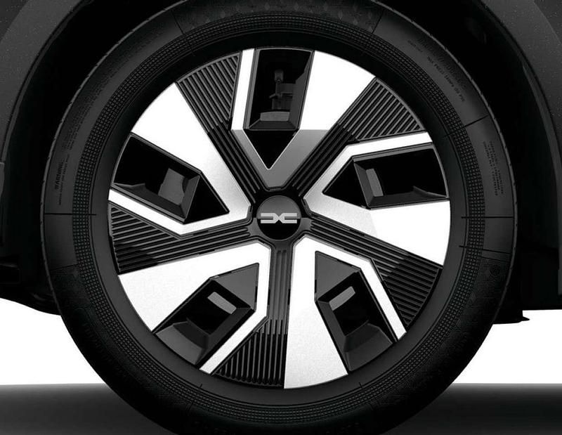 Nuova Dacia Sandero 120 CV (88 kW) 2026 Nero Berlina