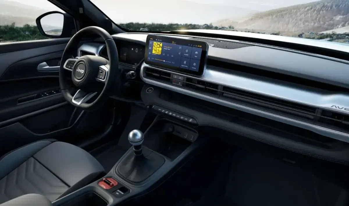 Nuova Jeep Avenger Summit 101 CV (74 kW) 2025 Nero SUV