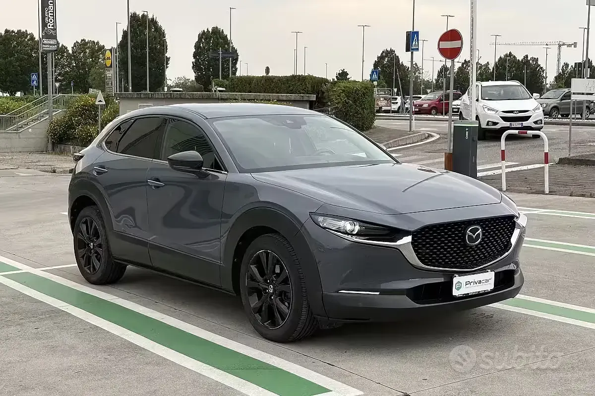 Usata Mazda CX-30 Homura-Line 186 CV (136 kW) 2022 Grigio SUV