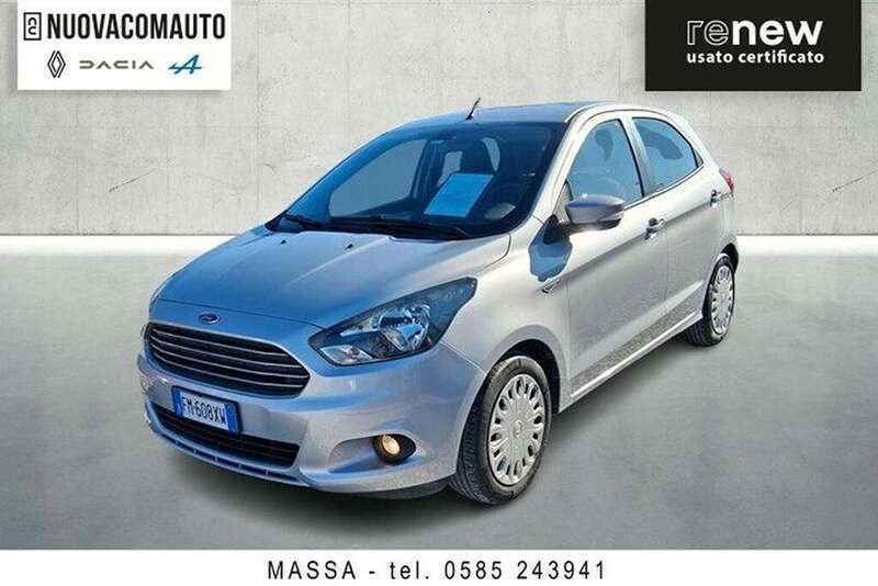 Grigio Usata 2018 Ford Ka Due volumi | 9500 € (Buon prezzo) - Immagine 1/4