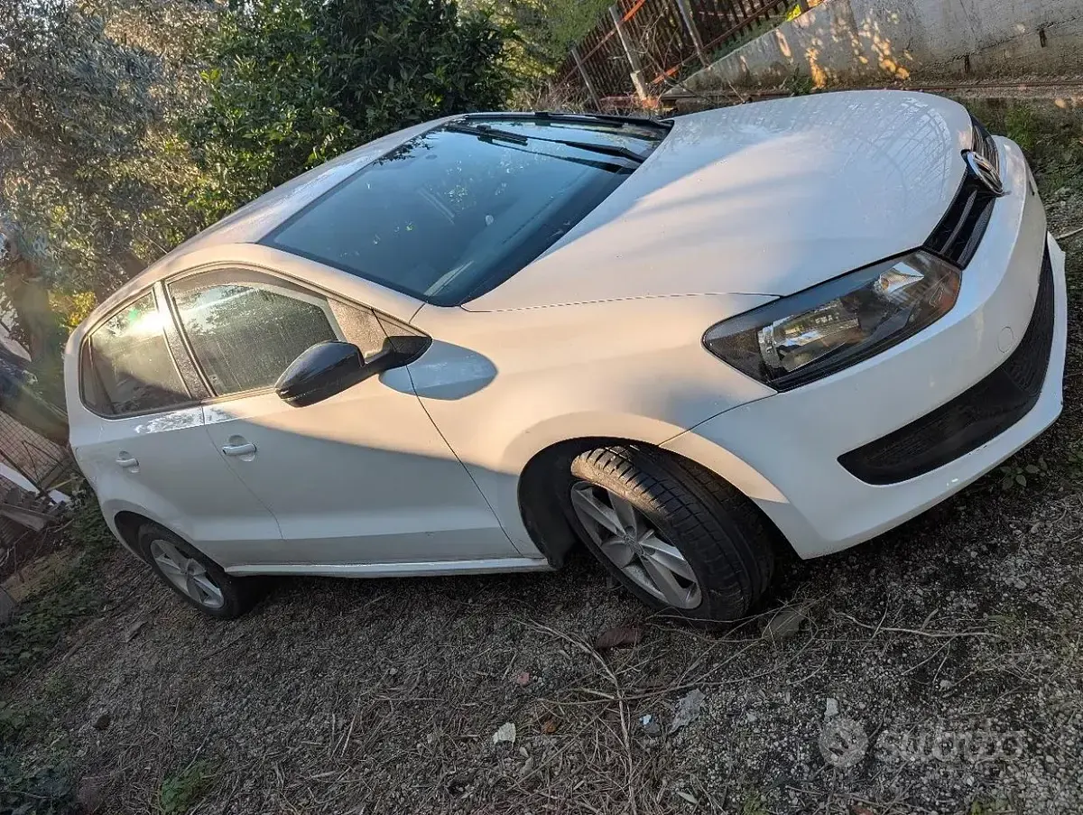 Usata VW Polo 75 CV (55 kW) 2012 Bianco Utilitaria