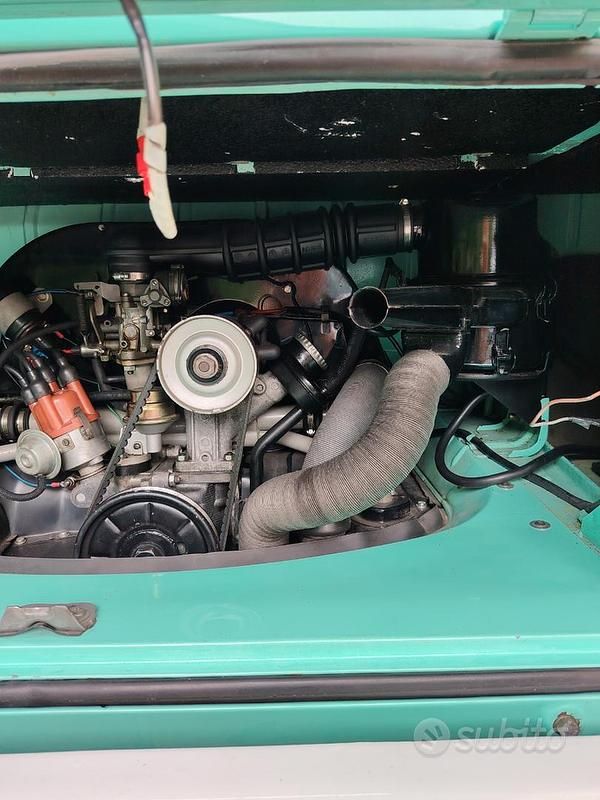Usata VW T2 50 CV (36 kW) 1970 Verde Furgone