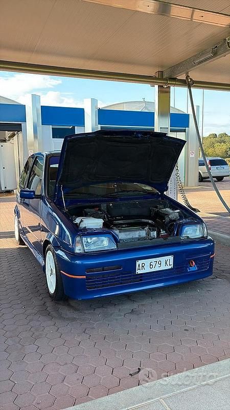 Blu Usata 1997 Fiat Cinquecento Due volumi | 4900 € (Cara) - Immagine 1/4