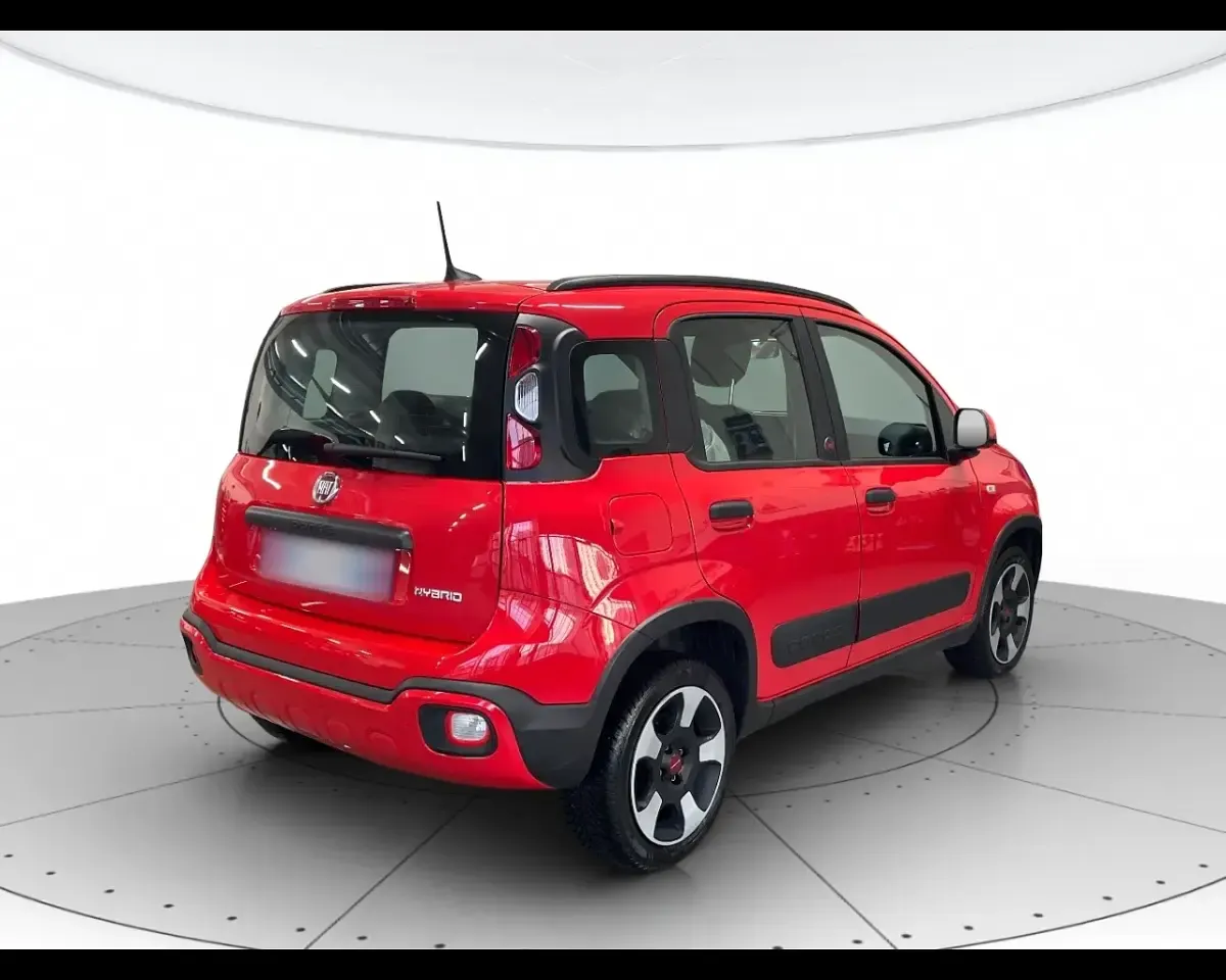 Usata Fiat Panda Red 70 CV (51 kW) 2022 Utilitaria
