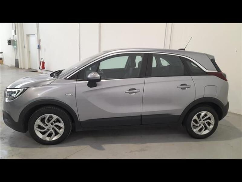Usata Opel Crossland X Innovation 102 CV (75 kW) 2020 Grigio SUV