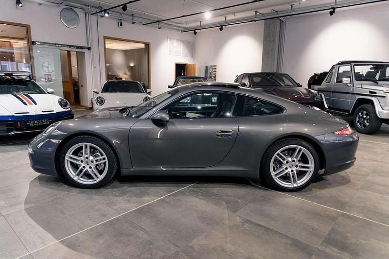 Usata Porsche 991 349 CV (256 kW) 2012 Antracite Coupé